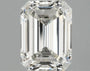 2.52ct Emerald Lab Grown Diamond (Colour G, Clarity VVS2, IGI Certified)