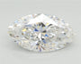 2.52ct Marquise Lab Grown Diamond (Colour D, Clarity VVS2, IGI Certified)