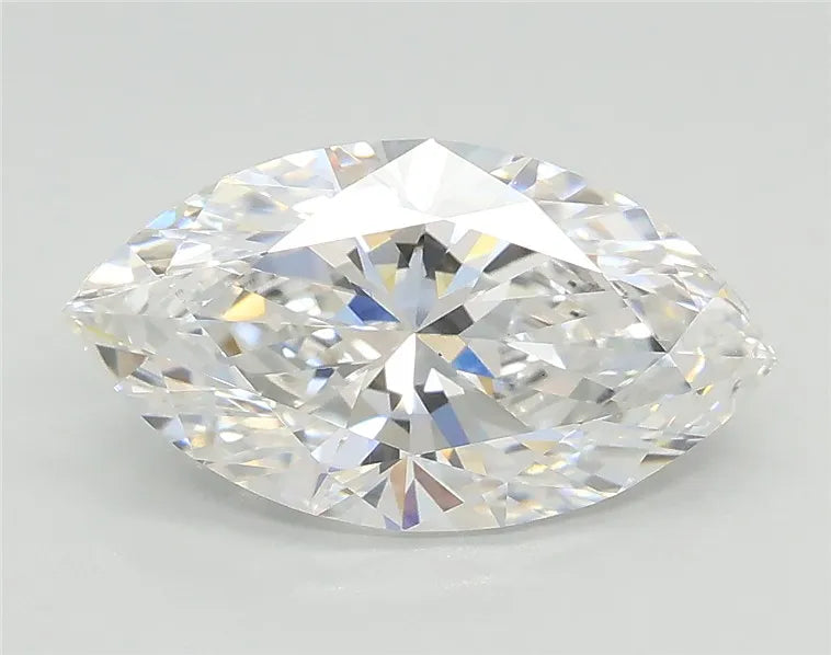 2.52ct Marquise Lab Grown Diamond (Colour D, Clarity VVS2, IGI Certified)