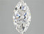 2.52ct Marquise Lab Grown Diamond (Colour E, Clarity VVS2, IGI Certified)
