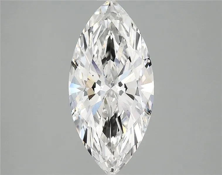 2.52ct Marquise Lab Grown Diamond (Colour F, Clarity VS2, IGI Certified)