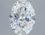 2.52ct Oval Lab Grown Diamond (Colour E, Clarity IF, IGI Certified)