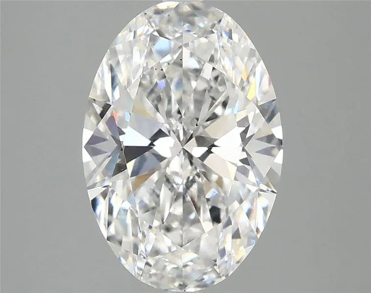 2.52ct Oval Lab Grown Diamond (Colour E, Clarity VS2, IGI Certified)