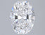 2.52ct Oval Lab Grown Diamond (Colour E, Clarity VS2, IGI Certified)
