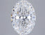 2.52ct Oval Lab Grown Diamond (Colour E, Clarity VVS1, IGI Certified)