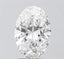 2.52ct Oval Lab Grown Diamond (Colour F, Clarity VVS2, IGI Certified)