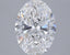 2.52ct Oval Lab Grown Diamond (Colour F, Clarity VVS2, IGI Certified)