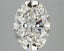 2.52ct Oval Lab Grown Diamond (Colour G, Clarity VS1, IGI Certified)