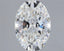 2.52ct Oval Lab Grown Diamond (Colour G, Clarity VVS2, IGI Certified)