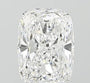 2.53ct Cushion modified Lab Grown Diamond (Colour D, Clarity VVS2, IGI Certified)