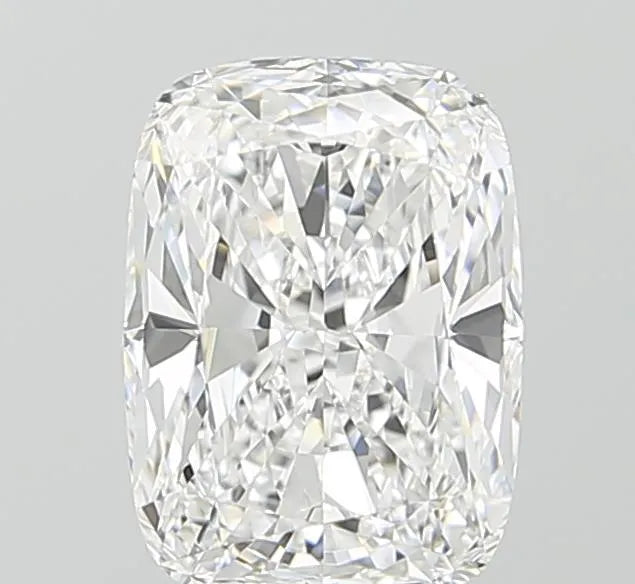 2.53ct Cushion modified Lab Grown Diamond (Colour D, Clarity VVS2, IGI Certified)