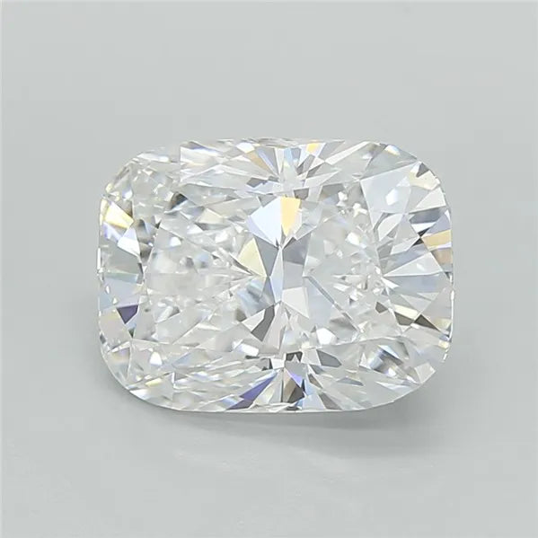 2.53ct Cushion modified Lab Grown Diamond (Colour E, Clarity VVS2, IGI Certified)