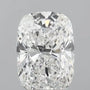 2.53ct Cushion modified Lab Grown Diamond (Colour F, Clarity VS2, IGI Certified)