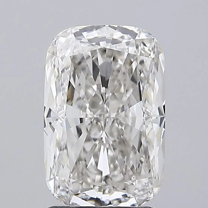 2.53ct Cushion modified Lab Grown Diamond (Colour G, Clarity VS1, IGI Certified)
