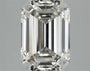 2.53ct Emerald Lab Grown Diamond (Colour G, Clarity VS1, IGI Certified)