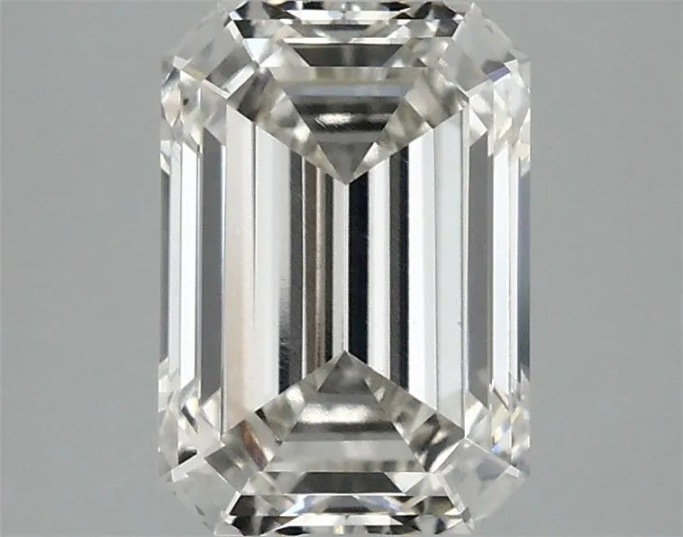 2.53ct Emerald Lab Grown Diamond (Colour G, Clarity VS1, IGI Certified)