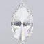 2.53ct Marquise Lab Grown Diamond (Colour F, Clarity VVS2, IGI Certified)