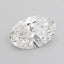 2.53ct Oval Lab Grown Diamond (Colour E, Clarity VS2, IGI Certified)