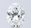 2.53ct Oval Lab Grown Diamond (Colour E, Clarity VVS2, IGI Certified)