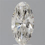 2.53ct Oval Lab Grown Diamond (Colour G, Clarity VVS2, IGI Certified)