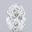 2.53ct Oval Lab Grown Diamond (Colour H, Clarity VS2, IGI Certified)