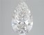 2.53ct Pear Lab Grown Diamond (Colour F, Clarity VVS2, IGI Certified)