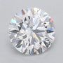 2.53ct Round Lab Grown Diamond (Colour E, Clarity FL, Cut ID, IGI Certified)