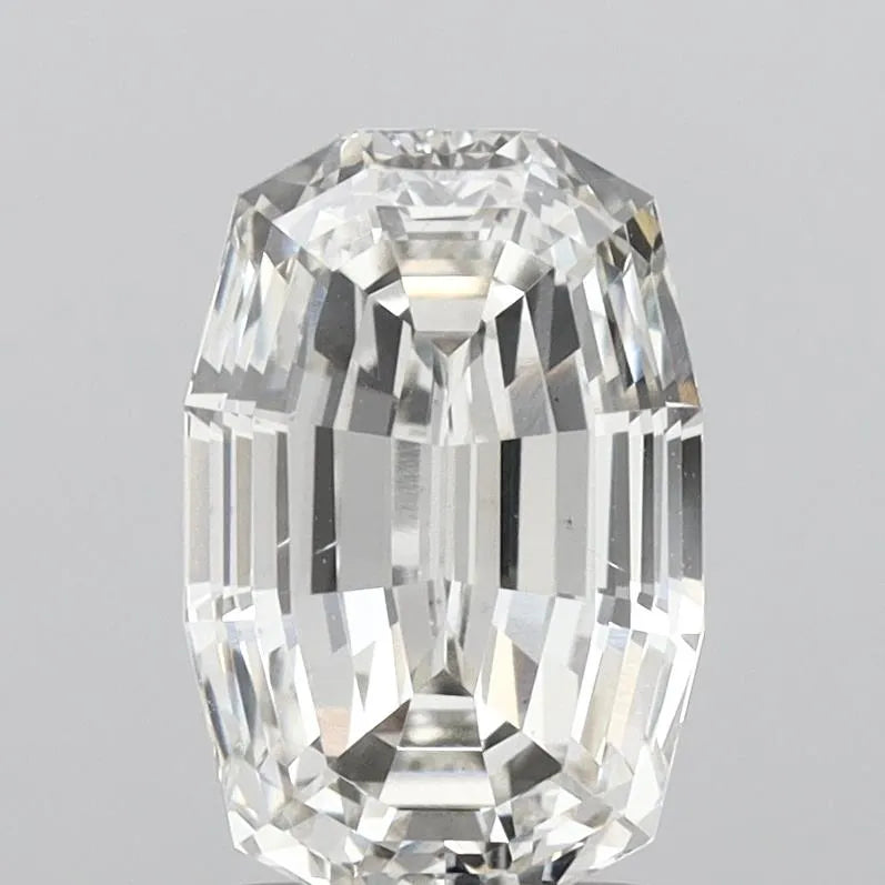2.54ct Cushion Lab Grown Diamond (Colour I, Clarity VS1, IGI Certified)