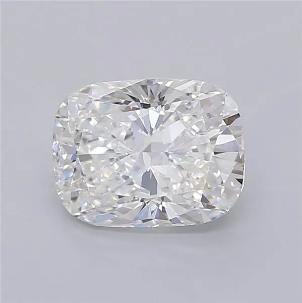 2.54ct Cushion modified Lab Grown Diamond (Colour E, Clarity VVS2, IGI Certified)