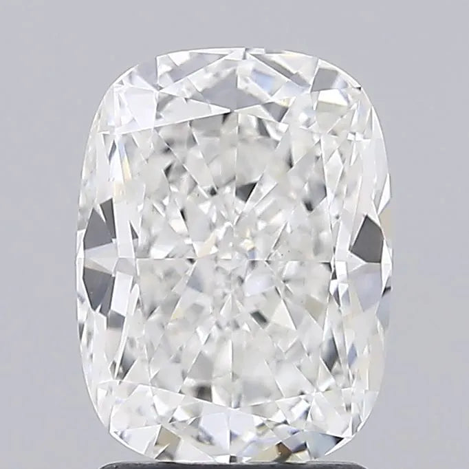 2.54ct Cushion modified Lab Grown Diamond (Colour F, Clarity VVS2, IGI Certified)