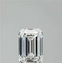 2.54ct Emerald Lab Grown Diamond (Colour E, Clarity VVS1, IGI Certified)