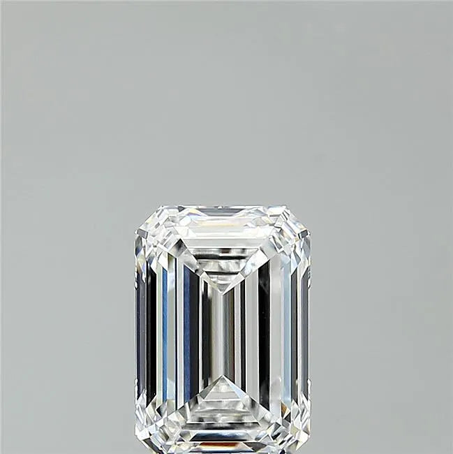 2.54ct Emerald Lab Grown Diamond (Colour E, Clarity VVS1, IGI Certified)