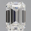2.54ct Emerald Lab Grown Diamond (Colour E, Clarity VVS2, IGI Certified)