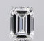 2.54ct Emerald Lab Grown Diamond (Colour F, Clarity VS1, IGI Certified)