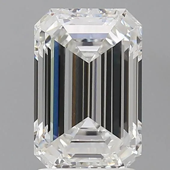 2.54ct Emerald Lab Grown Diamond (Colour F, Clarity VVS2, IGI Certified)