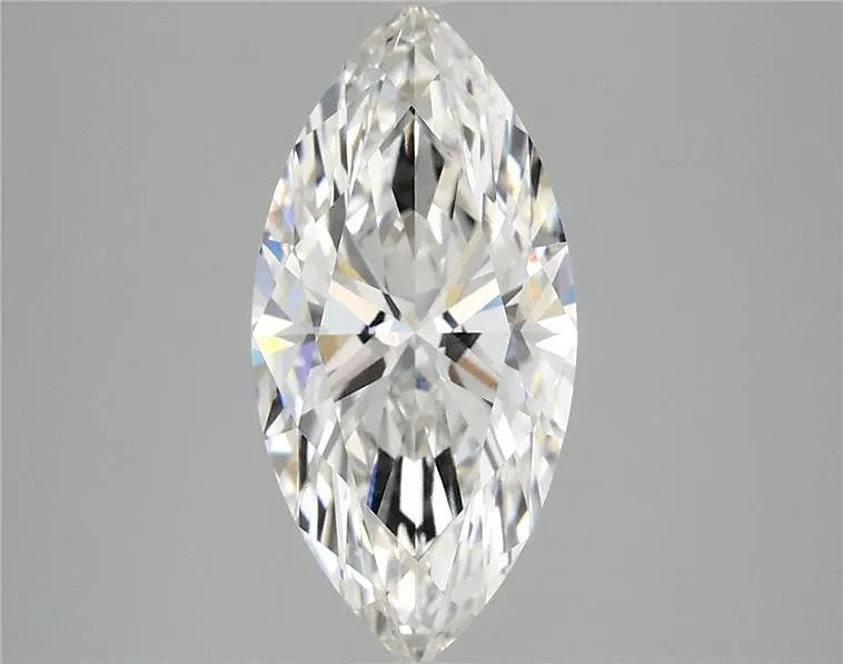 2.54ct Marquise Lab Grown Diamond (Colour G, Clarity VS1, IGI Certified)