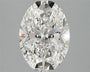2.54ct Oval Lab Grown Diamond (Colour F, Clarity SI1, IGI Certified)