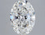 2.54ct Oval Lab Grown Diamond (Colour F, Clarity VVS2, IGI Certified)