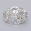 2.54ct Oval Lab Grown Diamond (Colour G, Clarity VVS2, IGI Certified)