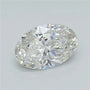 2.54ct Oval Lab Grown Diamond (Colour G, Clarity VVS2, IGI Certified)