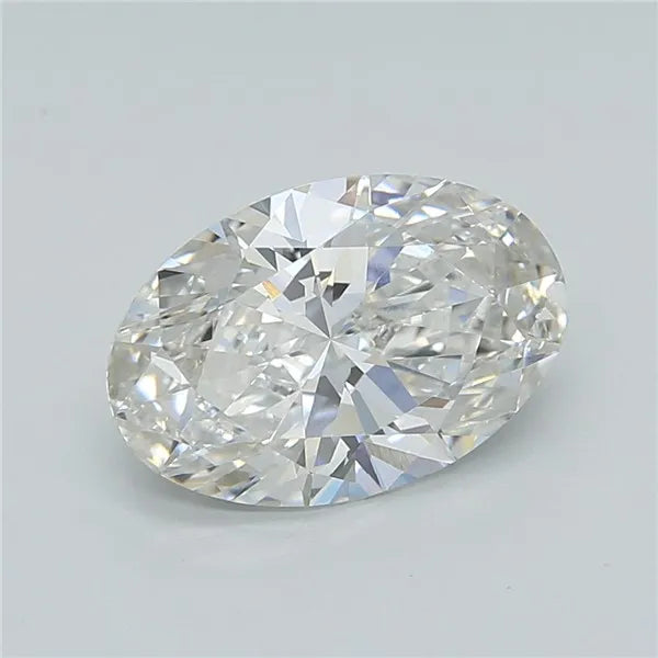 2.54ct Oval Lab Grown Diamond (Colour G, Clarity VVS2, IGI Certified)