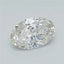 2.54ct Oval Lab Grown Diamond (Colour G, Clarity VVS2, IGI Certified)