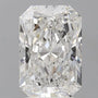 2.54ct Radiant Lab Grown Diamond (Colour E, Clarity VVS2, IGI Certified)