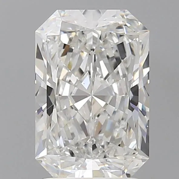 2.54ct Radiant Lab Grown Diamond (Colour E, Clarity VVS2, IGI Certified)