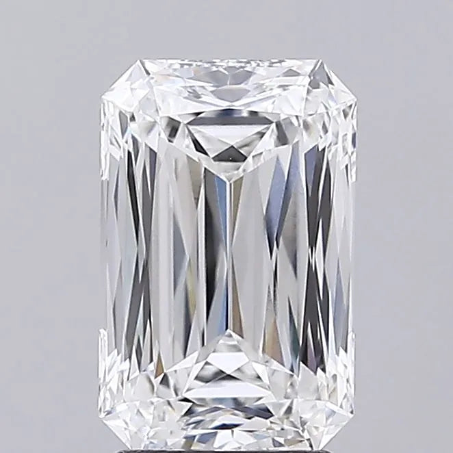 2.54ct Radiant Lab Grown Diamond (Colour F, Clarity VVS1, IGI Certified)