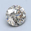 2.54ct Round Natural Diamond (Colour Yellow, Clarity SI1, Cut GD, IGI Certified)