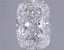 2.55ct Cushion brilliant Lab Grown Diamond (Colour G, Clarity SI1, IGI Certified)