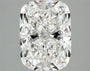 2.55ct Cushion modified Lab Grown Diamond (Colour E, Clarity SI1, IGI Certified)