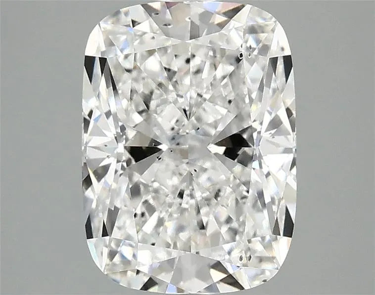 2.55ct Cushion modified Lab Grown Diamond (Colour E, Clarity SI1, IGI Certified)