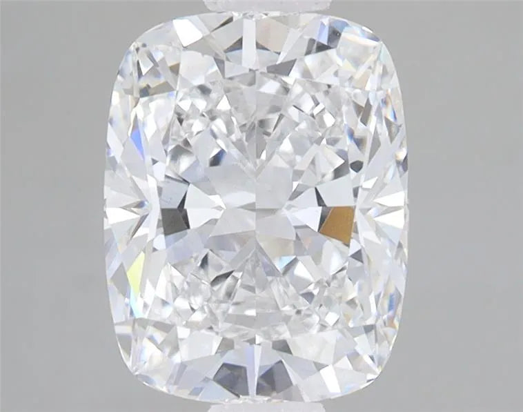 2.55ct Cushion modified Lab Grown Diamond (Colour E, Clarity VS1, IGI Certified)